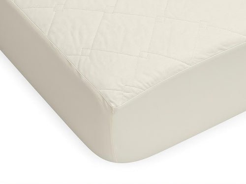 Coprimaterasso Pevline trapuntato in 100% cotone naturale