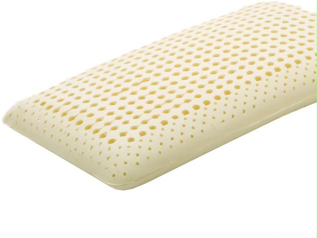 Guanciale Pevline Natural Latex in 100% lattice naturale